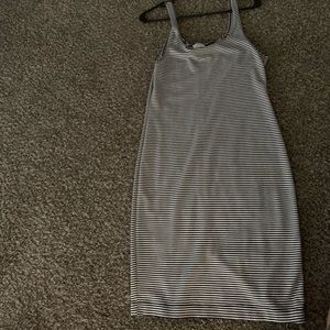 Stripped summer dress